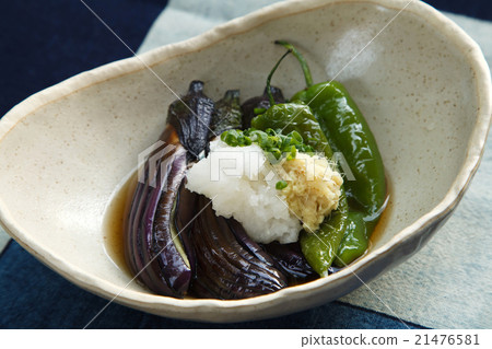 Deep fried eggplant 21476581