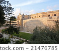 City of silence City wall of Mdina 21476785