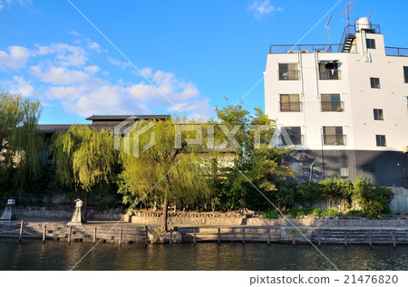 京都伏見護城河 21476820