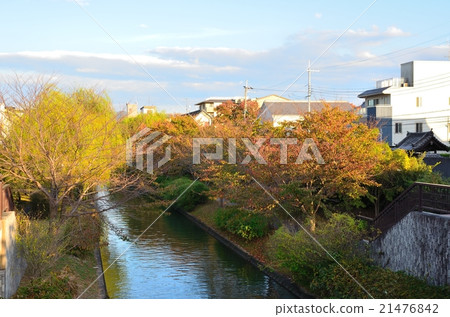 京都伏見護城河 21476842