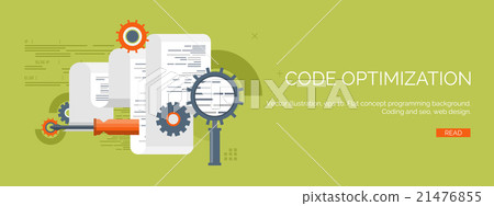 Vector illustration. Flat computing background Vector illustration. Flat computing background 21476855