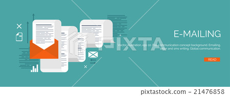 Vector illustration. Flat computing background Vector illustration. Flat computing background 21476858