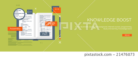 Vector illustration. Flat computing background Vector illustration. Flat computing background 21476873