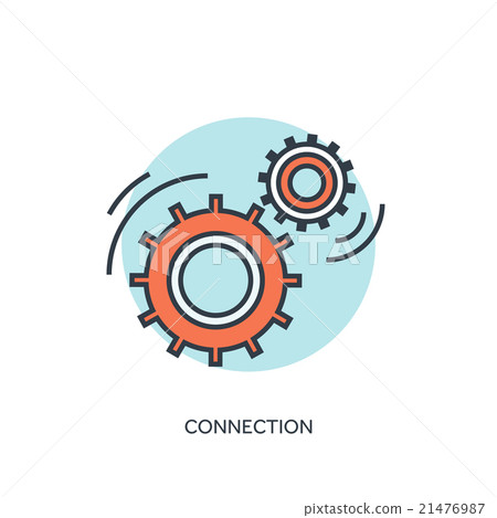 Mechanic tools lined icon. Optimization , internet Mechanic tools lined icon. Optimization , internet 21476987