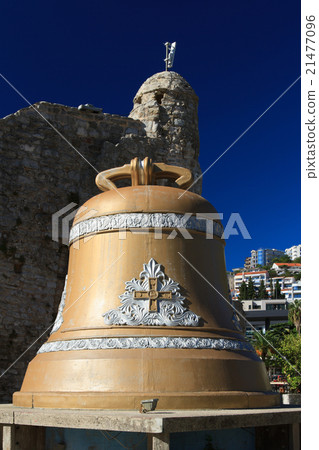 bell of the old town of Budva bell of the old town of Budva 21477096
