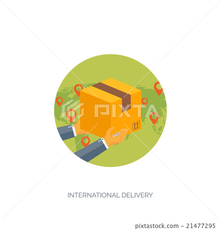 Flat vector illustration backgrounds set Flat vector illustration backgrounds set 21477295
