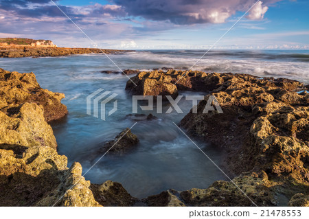 Seascape waves in motion. Seascape waves in motion. 21478553