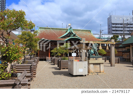 Imamiya Ebisu Shrine Imamiya Ebisu Shrine 21479117