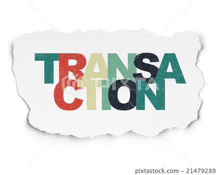 Currency concept: Transaction on Torn Paper Currency concept: Transaction on Torn Paper 21479289