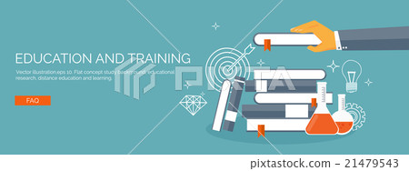 Vector illustration. Flat backgrounds set Vector illustration. Flat backgrounds set 21479543