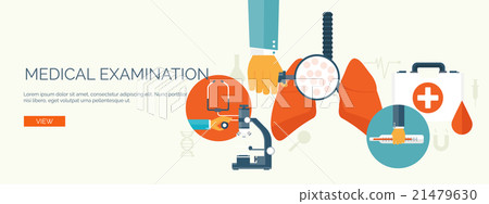 Vector illustration. Flat medical background Vector illustration. Flat medical background 21479630