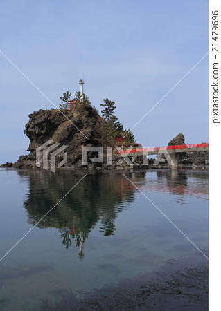 Nisei coast Benten rock Nisei coast Benten rock 21479696