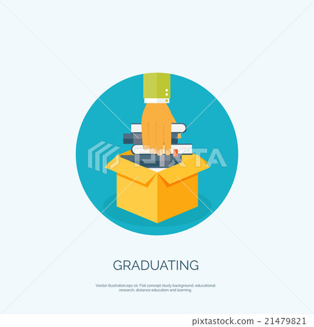 Vector illustration. Flat background with 21479821