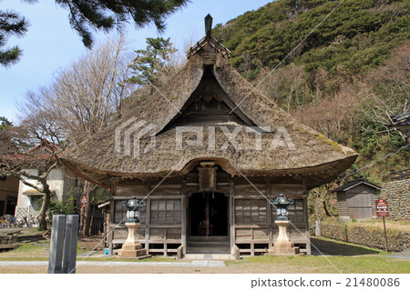 Noshi Hakusan Shrine worship hall 21480086