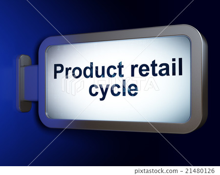 Advertising concept: Product retail Cycle on-插圖素材 [21480126] - PIXTA圖庫