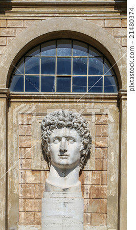 Vatican, Rome, Italy. Antique sculpture Vatican, Rome, Italy. Antique sculpture 21480374