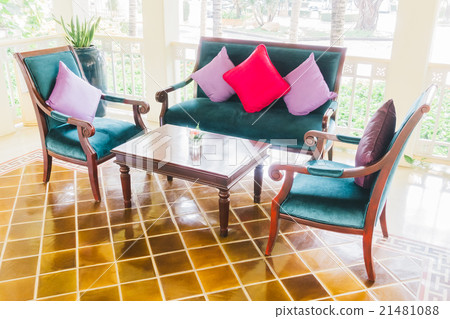 Pillow sofa and chair 21481088