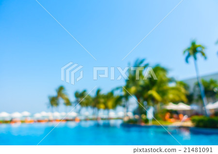 Abstract blur swimming pool Abstract blur swimming pool 21481091