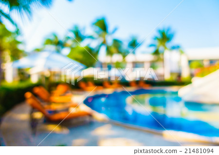 Abstract blur swimming pool Abstract blur swimming pool 21481094