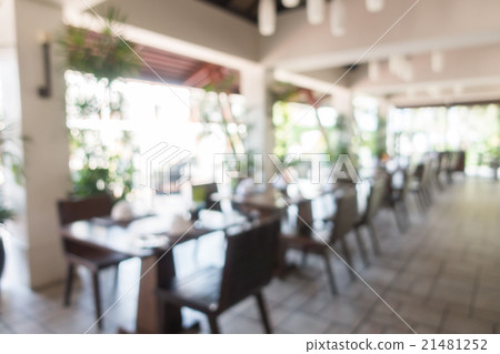 Abstract blur restaurant interior Abstract blur restaurant interior 21481252