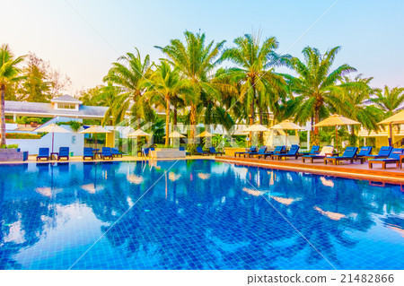 Outdoor swimming pool Outdoor swimming pool 21482866
