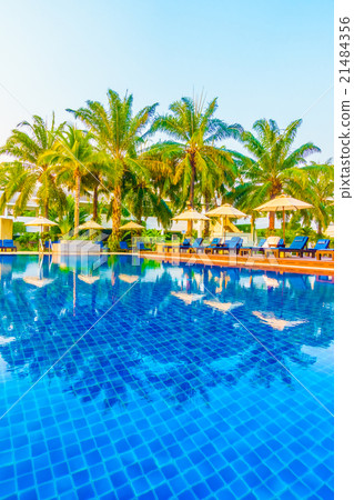 Outdoor swimming pool Outdoor swimming pool 21484356