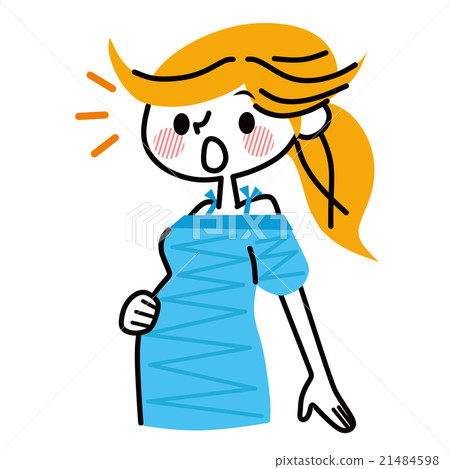Pregnant woman 21484598