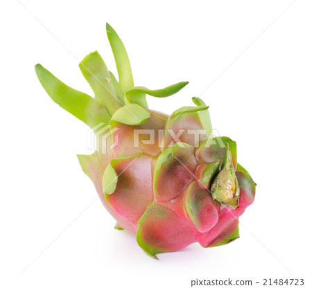 Dragon Fruit on white background 21484723