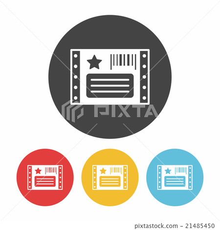 Barcode Label icon - Stock Illustration [21485450] - PIXTA