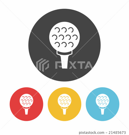golf icon golf icon 21485673