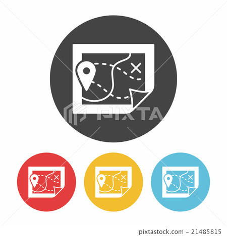 map icon map icon 21485815