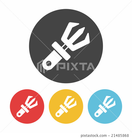 gardening shovel icon gardening shovel icon 21485868