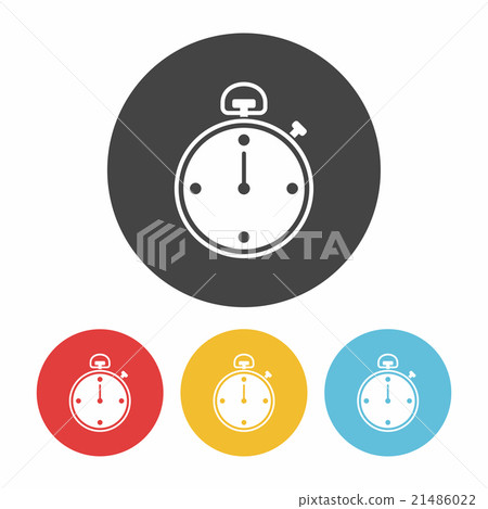 stopwatch icon stopwatch icon 21486022