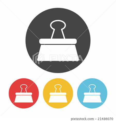 Binder Clip icon 21486070