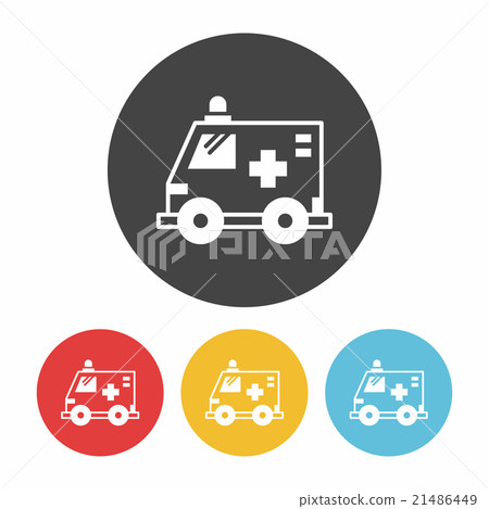 ambulance icon 21486449