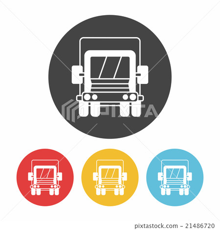 truck icon truck icon 21486720