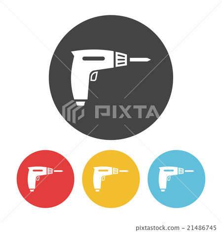 drill icon 21486745