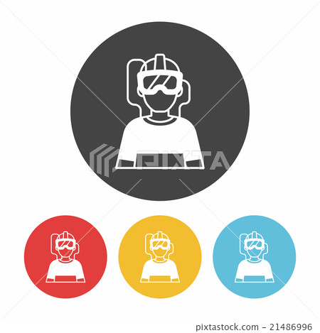 game player icon 21486996