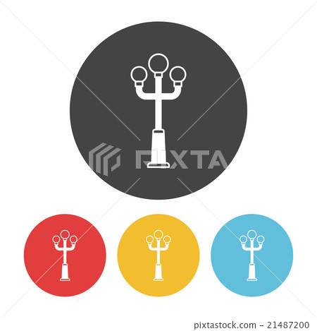 street light icon street light icon 21487200