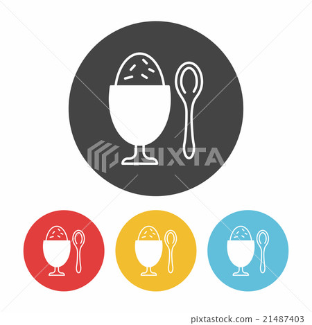 rice icon 21487403