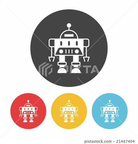 robot icon robot icon 21487404