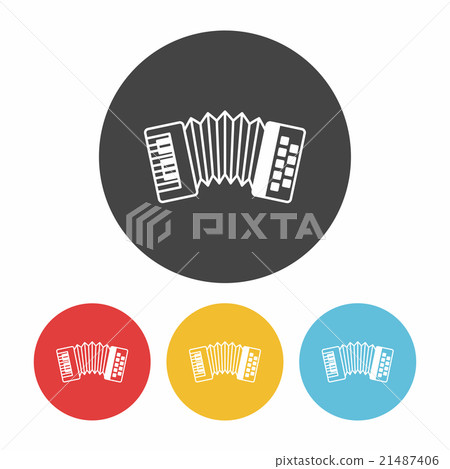 musical instrument icon musical instrument icon 21487406
