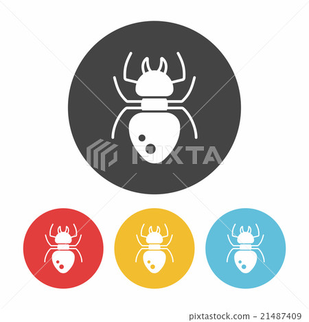 insect icon insect icon 21487409