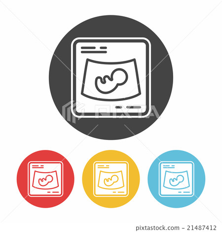 X-rays icon 21487412