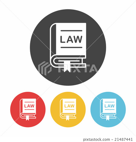 Law Icon Stock Illustration