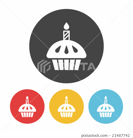 birthday cake icon birthday cake icon 21487742
