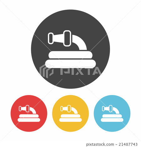 Water pipe icon 21487743