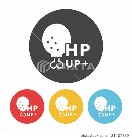 game energy HP icon-插圖素材 [21487889] - PIXTA圖庫