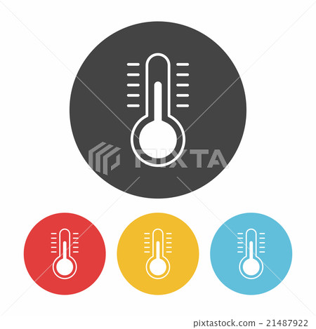 Thermometer icon 21487922