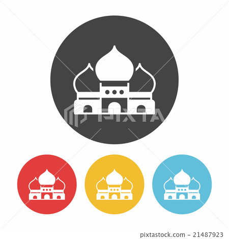 castle icon 21487923